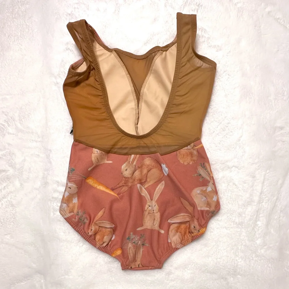 Luckyleo Dart style Medium Bunny Leotard - Picture 2 of 5